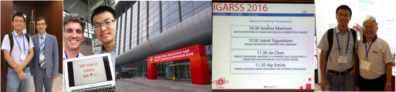 IGARSS 2016 at Beijing